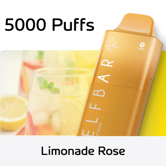 ELF BAR - AF 5000 Limonade...