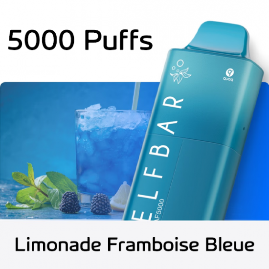 ELF BAR - AF 5000 Limonade...